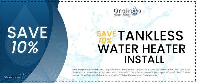 Save 10% On A Tankless Water Heater