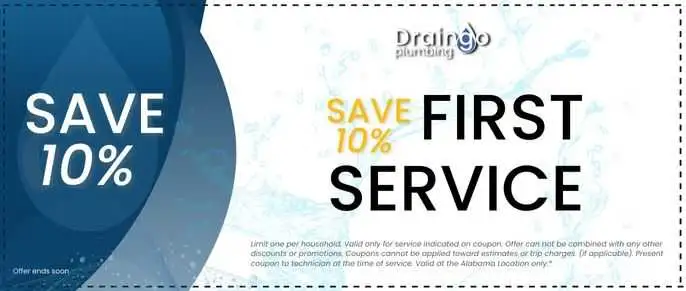 Get 10% Off Your First Service