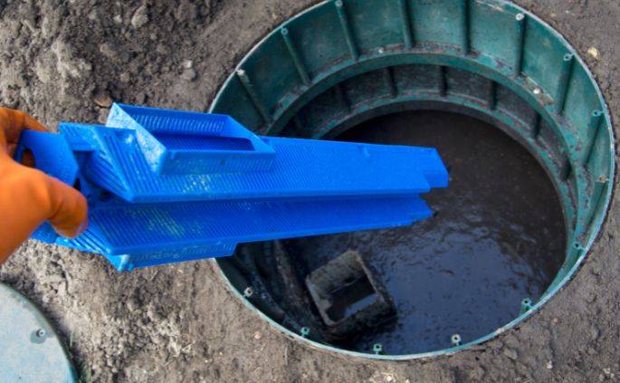 Decatur septic tank repair