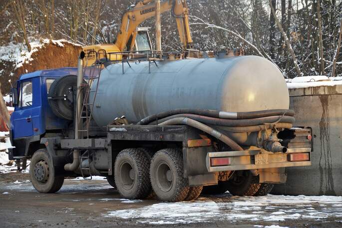 Sewage Truck