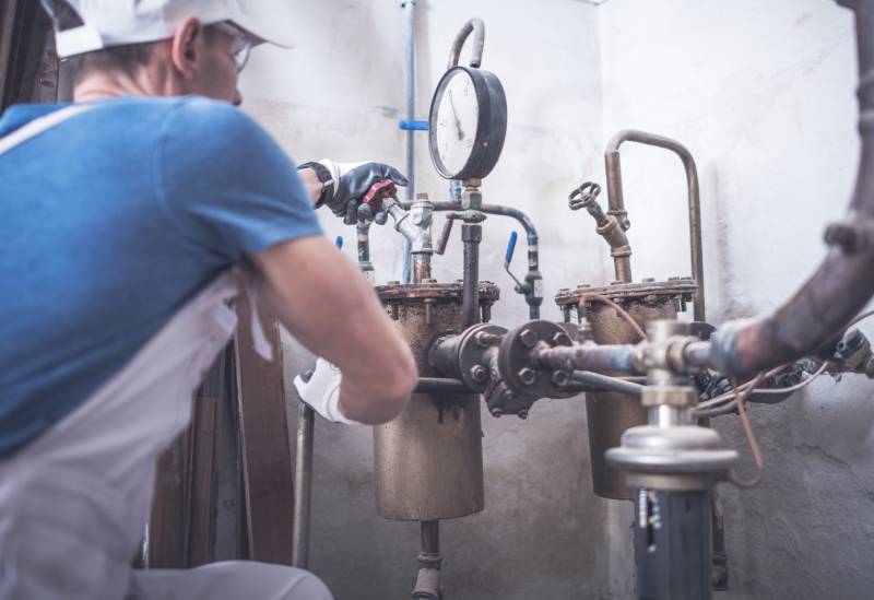 Backflow Prevention Commercial Plumbing