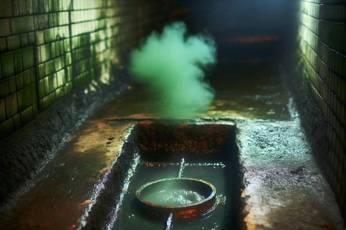 emergency drain cleaning for a drain pipe