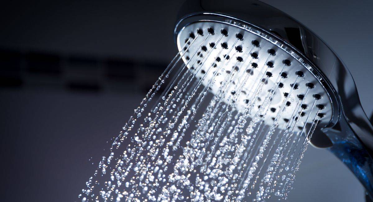 lower your water bill low-flow showerhead to reduce water bill with energy-efficient plumbing in Clanton