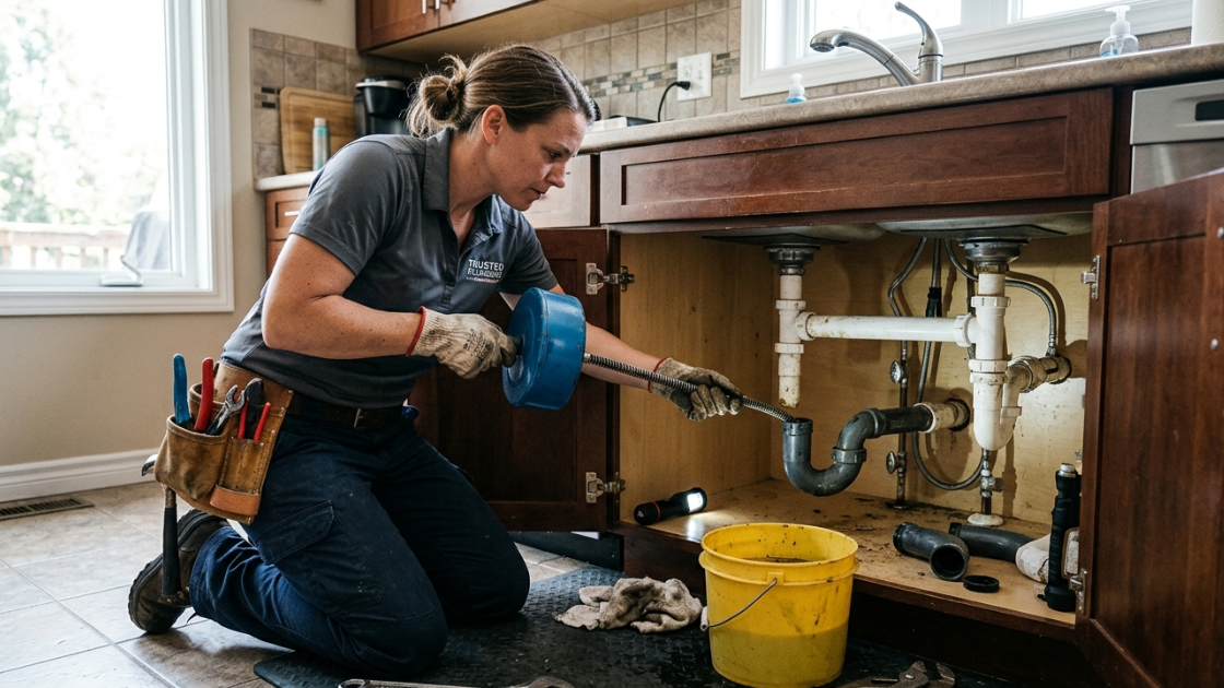 Drain Cleaning vs. Drain Unclogging
