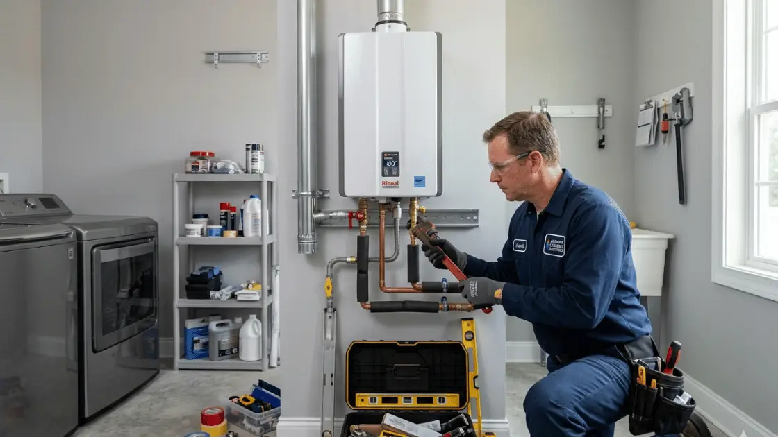 How Tankless Water Heaters Work