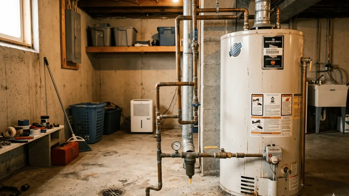 How Traditional Tank Water Heaters Work​