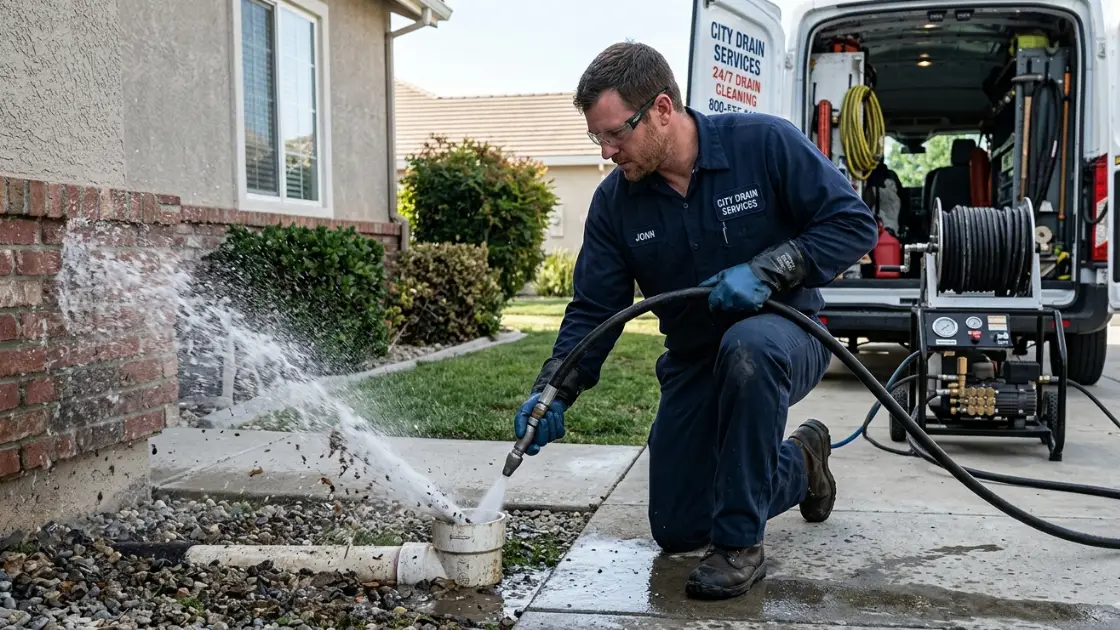 What Is Drain Cleaning?