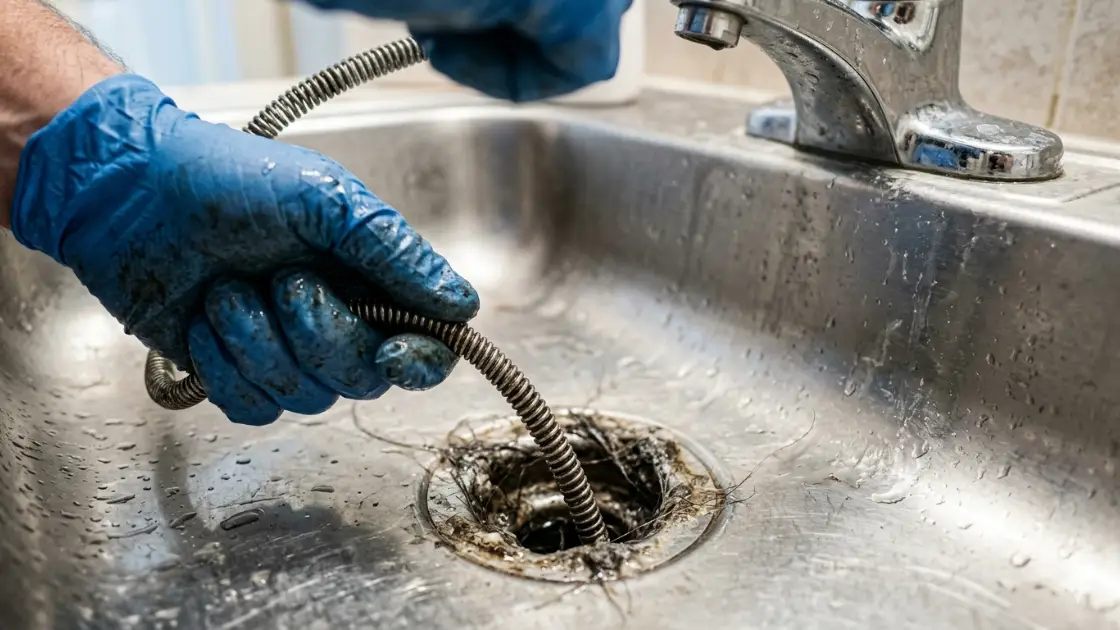 What Is Drain Unclogging?