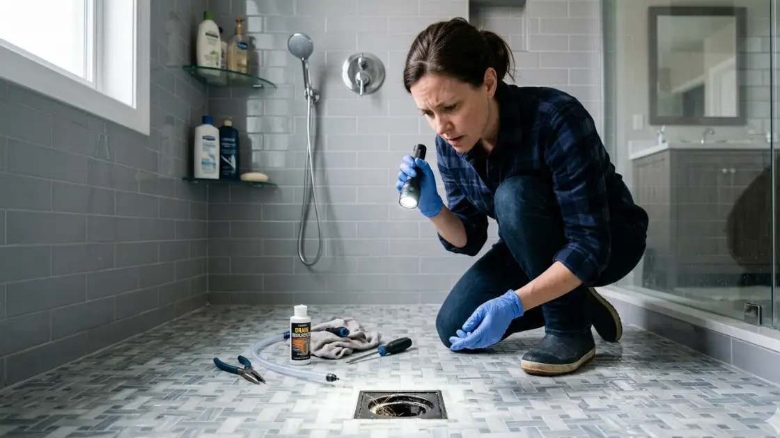 Why Does My Shower Drain Smell Bad? Common Causes and Easy Fixes